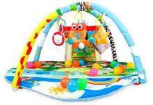 Lionelo Imke Plus Art.110493 Развивающий игровой коврик