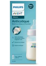 Philips AVENT Anti-Colic AirFree SCY 103/01 Антиколиковая бутылочка для кормления 1m+ 260мл