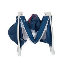 Fillikid  Alu Darkblue Art.4040-01  Двухярусная детская кроватка для путешествий