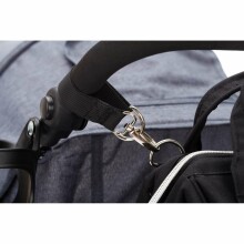 Fillikid Backpack Art.6303-06 Black  рюкзак для коляски