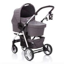 Fillikid Lion Art.E05-17 Light Grey  Универсальная коляска 3 в 1
