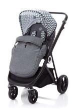 Fillikid Kudu Art.T900-02 Wave Grey  Универсальная коляска 3 в 1