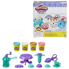 Hasbro PlayDoh  Art.E3344  Набор пластилина Пончики