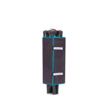 Fillikid Art.4055-07 Travel cot Basic Grey/Turquoise  Ceļojumu gulta ar matraci bērniem