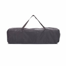 Fillikid Art.4055-07 Travel cot Basic Grey/Turquoise   Манеж-кровать для путешествий