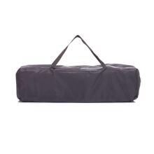 Fillikid Art.4055-07 Travel cot Basic Grey/Turquoise  Ceļojumu gulta ar matraci bērniem