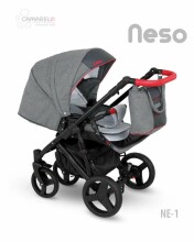 Camarelo Neso Art.NE-1  Детская универсальная модульная коляска 3 в 1