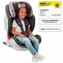 Kinderkraft Oneto 3 Isofix Black/Grey Art.KKFONE3BLGR000 Детское автомобильное кресло (9-36 кг)
