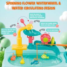 Ark miido Kitchen Sink Toy / Running Water Art.110744 Daudzfunkcionālais attīstošais galdiņš