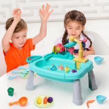 Ark miido Kitchen Sink Toy / Running Water Art.110744 Daudzfunkcionālais attīstošais galdiņš