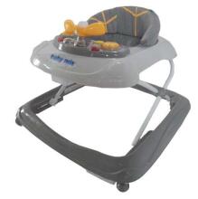 BabyMix Baby Walker Art.39121 Graphit/Orange  Детские интерактивные ходунки