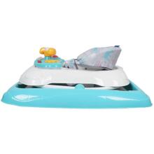 BabyMix Baby Walker Art.39121 Graphit/Orange  Детские интерактивные ходунки