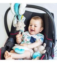 BabyMix Bear Art.43476 Игрушечная спираль для колясок/ кроваток/ автокресел