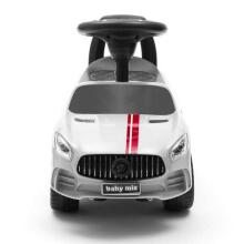 BabyMix Racer Rider Art.45835 White  Детская машинка - толкалка
