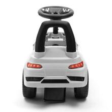 BabyMix Racer Rider Art.45835 White  Детская машинка - толкалка