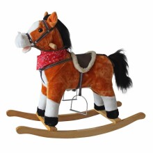 BabyMix Rocking Horse Art.46441 kūdikio lopšys-arklys