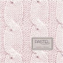 Ceba Baby Strong Art.110937 Pastel Collection Cable Pink