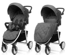 4Baby '19 Rapid Col.Graphite  Детская спортивная/прогулочная коляска