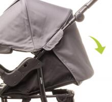4Baby '19 Rapid Col.Graphite  Детская спортивная/прогулочная коляска