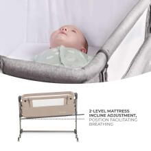 KinderKraft'21 Neste Up Art.KKLNESTBEG000N Beige