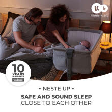 KinderKraft'21 Neste Up Art.KKLNESTBEG000N Beige