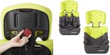 KinderKraft'20 Babytiger Mali Art.110962 Grey  Детское Автокресло (9-36 kг)