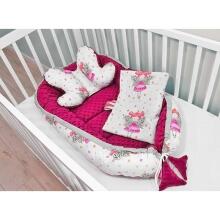 La bebe™ Babynest Set  Art.110991 Komplekts ligzdiņa - kokons,spilvens,plediņš