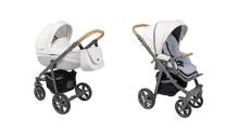 Roan (Роан) Bass Eco Collection Art.111040 Carbon White/Grey Coconut Universālie rati 2in1