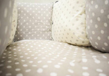 La bebe™ Cotton Borders Set 8 Art.111051 Bed pillows (6 pcs) + bed set 135x100/40x60 (cotton)
