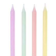 Pastel Candle Art.111063 свечки для торта с держателями,8 шт