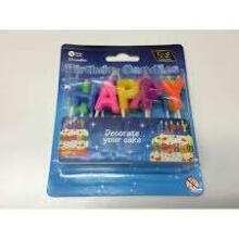 Happy Birthday Candle Art.111064