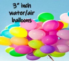 Vandens balionai Art. 111067 balionai 50 vnt.