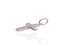 Silver Jewellery Kids Art.2301604/1 Sudraba kulons-krustiņš