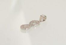 Silver Jewellery Kids Art.2301674/1 Sudraba kulons ar cirkonu