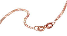 Gold Jewellery Kids Art.1400031 Zelta ķēdīte Dubultais rombs