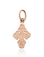 Gold Jewellery Kids Art.1300889 Золотой крестик (православный)
