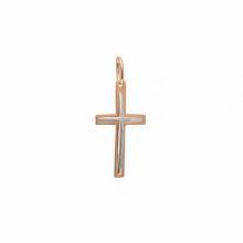 Gold Jewellery Art.ZKK134 Золотой крестик (католический )