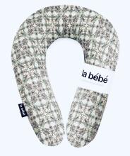 La Bebe™ Snug Nursing Maternity Pillow Art.111349 Ornament Подковка для сна, кормления малыша 20x70cm