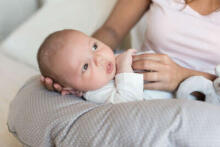 La Bebe™ Snug Cotton Nursing Maternity Pillow Art.111350 Eastern Mood, 20x70 cm