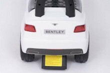 AS Bentley Art.6556 White Foot to floor Ride on Car