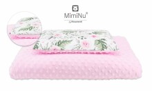 MimiNu MINKY  Art.18204 Одеяло с подушкой (100x135 см, 40х60 см)
