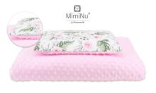 MimiNu MINKY  Art.18204 Одеяло с подушкой (100x135 см, 40х60 см)