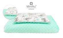 MimiNu MINKY  Art.18204 Одеяло с подушкой (100x135 см, 40х60 см)