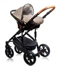 Maema Jess Art.111470 Grey Munchen Universālie bērnu ratiņi 2 in 1