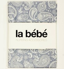 La Bebe™ Satin 75x75 Art.111509 Mazuļu dabīgas kokvilnas/satīna autiņš izm.75x75 cm
