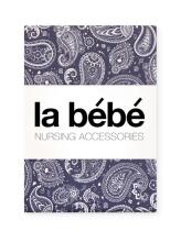 La Bebe™ Satin 75x75 Art.111510 Oriental Mazuļu dabīgas kokvilnas/satīna autiņš izm.75x75 cm