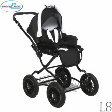 „Maema Lika Classic Art.L-5“ kūdikių vežimėlis 3 iš 1