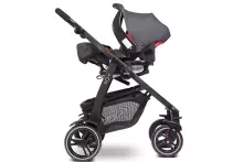 Graco Evo Art.6CL99BGRU Black Grey  Спортивная прогулочная коляска