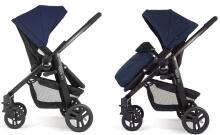 Graco Evo Art.6CL99BGRU Black Grey  Спортивная прогулочная коляска
