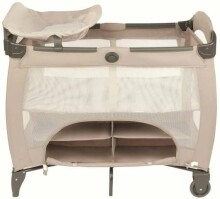 Graco Contour Electra Art.18855975 Benny&Bell  bed for traveling with music